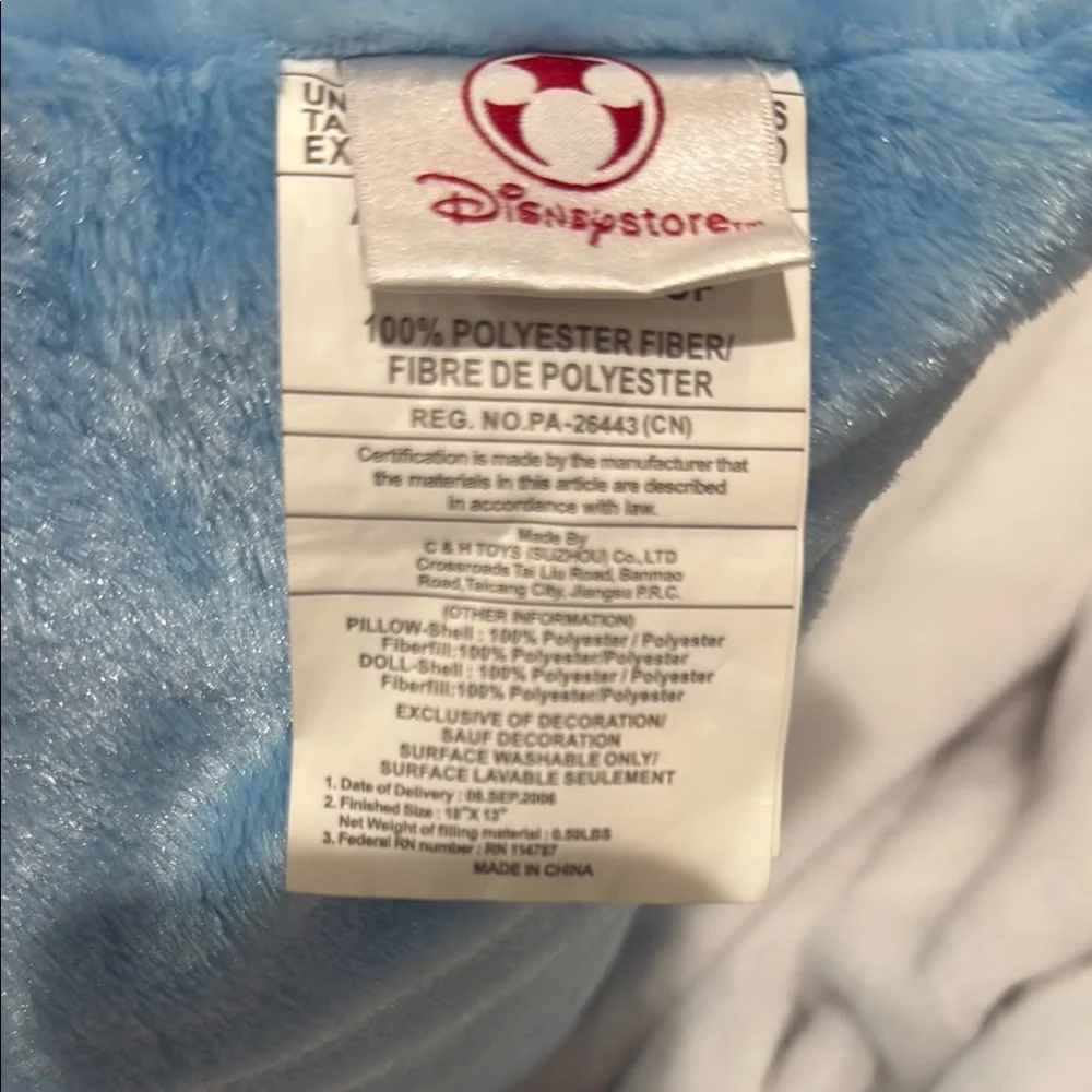 Cinderella Plush Pillow with Gus Gus - Picture 5 of 10